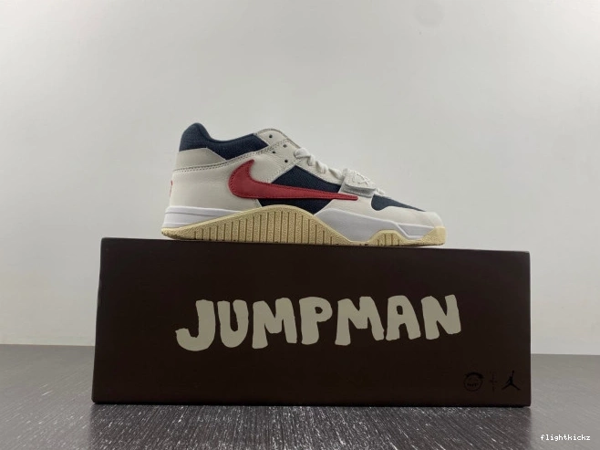 THE CUT X CHECK SCOTT TRAVIS FZ8117-100 JORDAN 0804
